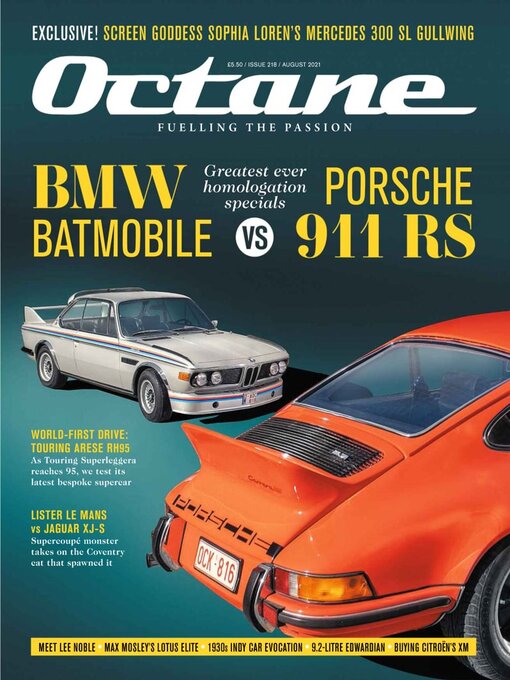 Title details for Octane by Hothouse Publishing Ltd - Available